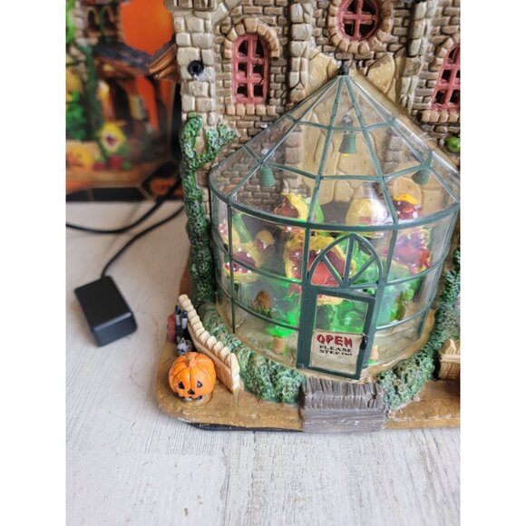 Lemax spooky town Hemlock's nursery village accessory xmas - Picture 5 of 13